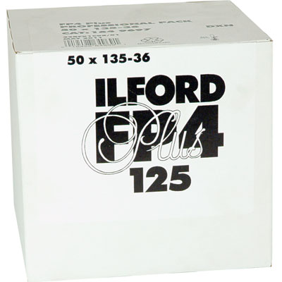 Ilford FP4 plus 13536 PP50