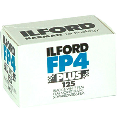 Ilford FP4 plus 13536