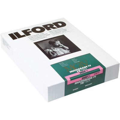 Ilford MG4FB1K 20.3x25.4cm 100 sheets 1833489