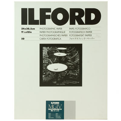 Ilford MG4RC44M 24x30.5cm 50 sheets 1771477
