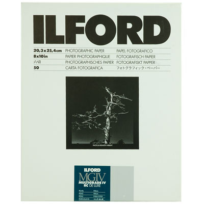 Ilford Multigrade Deluxe Wet Paper - 50 sheets