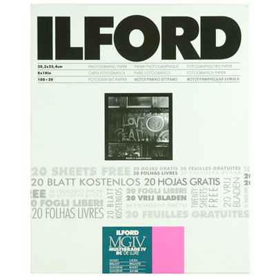 Ilford MultiGrade IV RC Deluxe 20.3x25.4