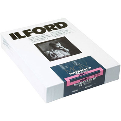 Ilford Multigrade IV RC Deluxe Wet Paper - 10
