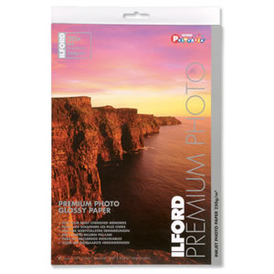 Ilford Premium Photo Paper Glossy 250gsm 20