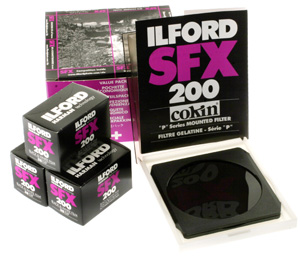 SFX - 135-36 Films (x3) with SFX Filter - #CLEARANCE