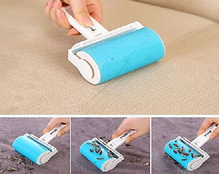 iLifeTech Pet Hair Removal Roller Reusable Dog Hair, Cat Hair Roller Washable Lint Remover Set