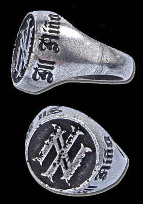 Ill Nino Logo Ring