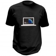 Wi-Fi Detecting T-Shirt (Blue-Medium)