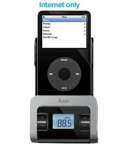 I707 iPod FM Transmitter