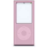 iCC52 Silicone Case For New iPod Nano (Pink)