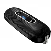iLuv iSP100 Black Portable Travel Speaker