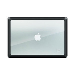 iLuv Macbook Pro 13`` Hard Shell Case - Black