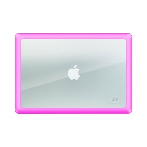 iLuv Macbook Pro 13`` Hard Shell Case - Pink