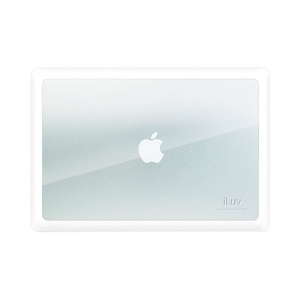 iLuv Macbook Pro 15`` Hard Shell Case - White