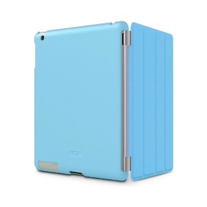 iLuv Smart Back Cover for iPad 2 - Blue