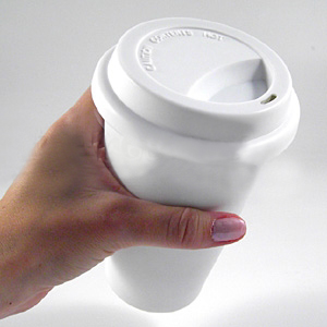 Im Not a Paper Cup - Ceramic Coffee Cup