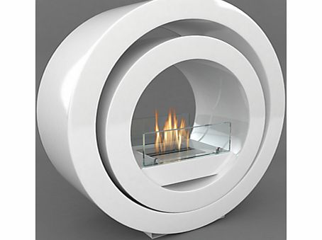 Imagin Globus Bioethanol Fireplace, White