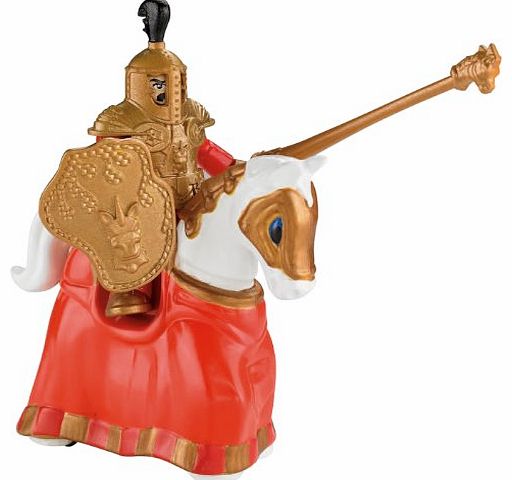 Imaginext Castle Good Knight and Horse Figure