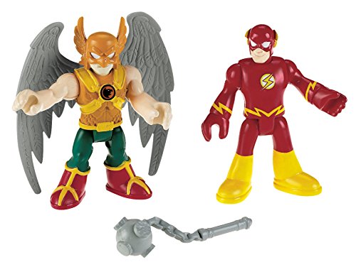 Imaginext Fisher Price Imaginext DC Super Friends Figures Hawkman And The Flash