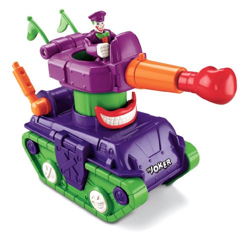 Fisher Price Imaginext DC Super Friends Vehicle The Joker Tank