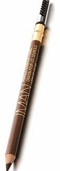 IMAN Perfect Eyebrow Pencil - Blackest Brown 1.2g