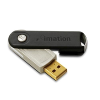 Imation Defender F50 Pivot USB Flash Drive 4 GB