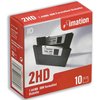 Imation Diskettes 3.5in Formatted DS/HD 1.44Mb