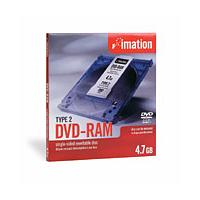 DVD-RAM 4.7GB Single Sided - 3 Pack
