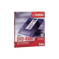 DVD-RAM 9.4GB Double Sided - 5 Pack...