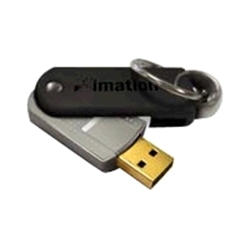 Imation Pivot USB Flash Drive - 4 GB