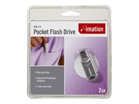 Imation Pocket Flash Drive USB flash drive - 2 GB