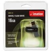 Imation Swivel Flash Drive with Lanyard USB 2.0