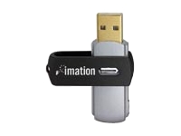 Imation USB 2.0 Swivel Flash Drive USB flash drive - 1 GB