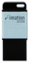 Imation USB ATOM FLASH DRIVE 2 GB