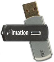 Imation USB SWIVEL FLASH DRIVE 32 GB