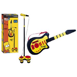 IMC The Simpsons Electric Guitar And Micro