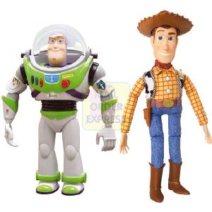 IMC Toy Story Buzz and Woody Walkie Talkies