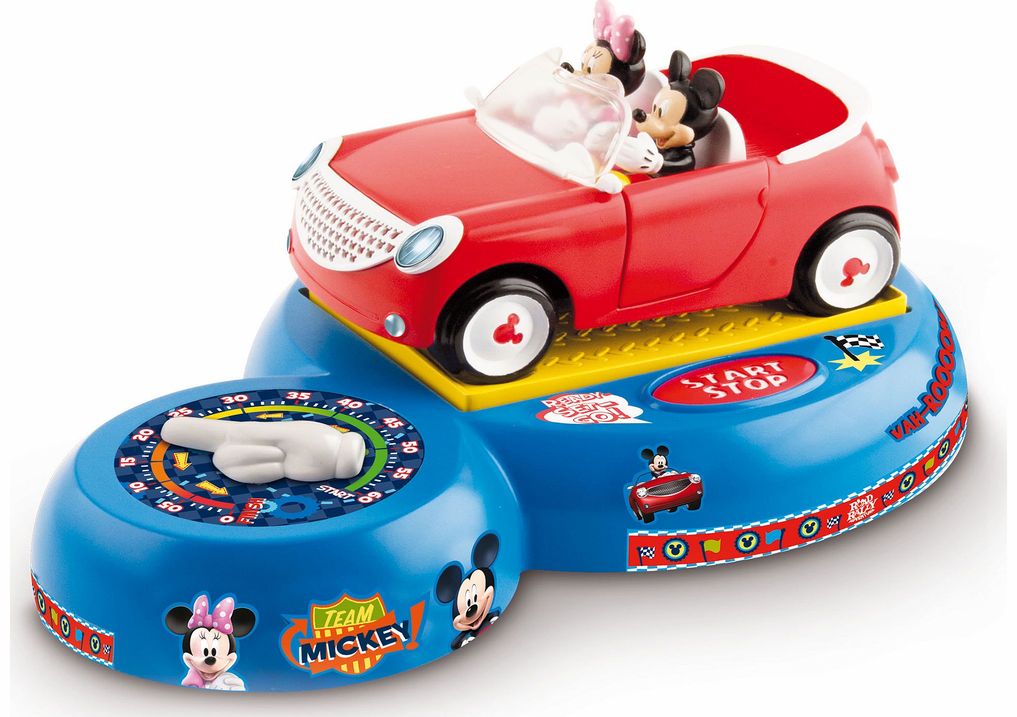 Disney Mickey Mouse Race Against The Clock Game