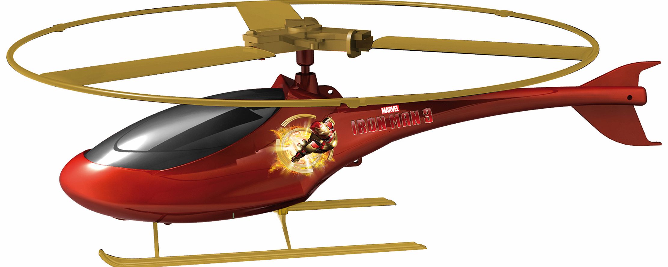 Iron Man Rescue Helicopter