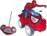 Spiderman RC Quad Bike