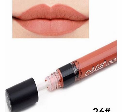 Imixcity Womens Waterproof Lasting Moisturizing Lip Gloss Cream Pencil Pen Lipstick (26)