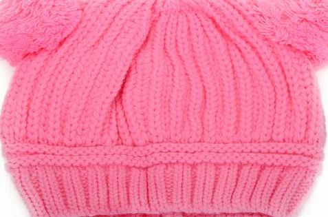 imixlot  Baby Girl Beanie Xmas Warm Wool Knit Cap