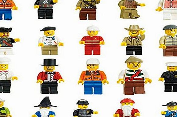 imixlot  Mixed Styles Community Figures Family Set Minifigures Men People Minifigs Randomly Send Pack of 20