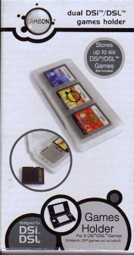 IMPACT Games Holder Case - DSi and DSL