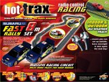 Impact Hot Trax Subaru Fast Rally 8m Set (1:32 Scale)