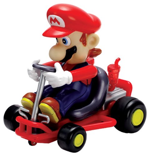 Impact Radio Control Mario Kart - Mario