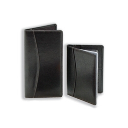 Impala Business Card Book Leather-look with