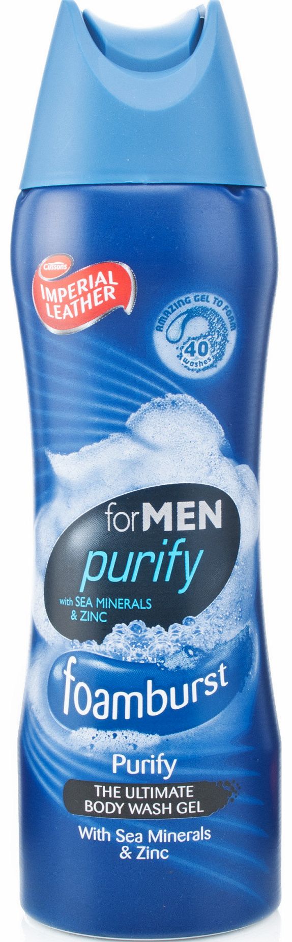 Foamburst Purify for Men Shower