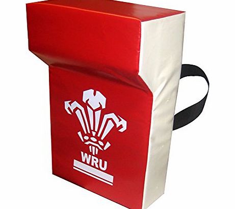 Implay Wales Professional Grade Rugby Tackle Pad - 24`` x 14`` x 5``