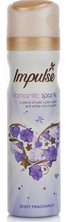 Body Spray - Romantic Spark